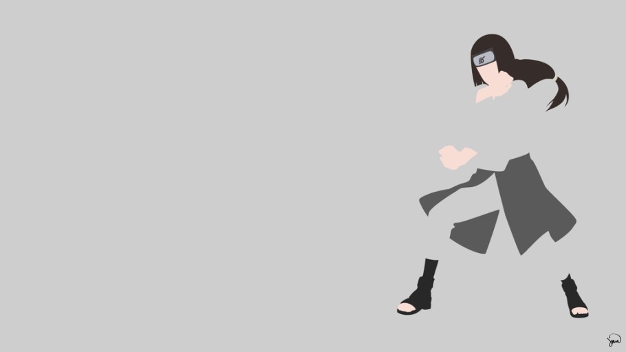 Neji Hyuga cartoon wallpaper