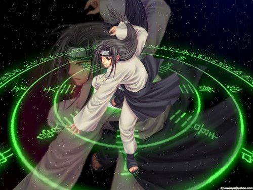 Neji Hyuga character wallpaper