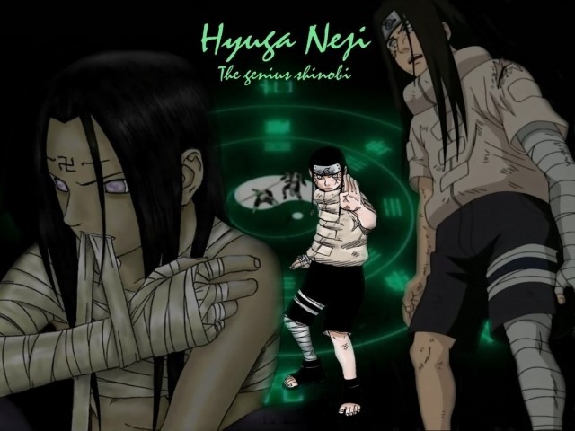Neji Hyuga HD wallpapers