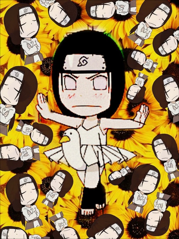 Neji Hyuga image for humor