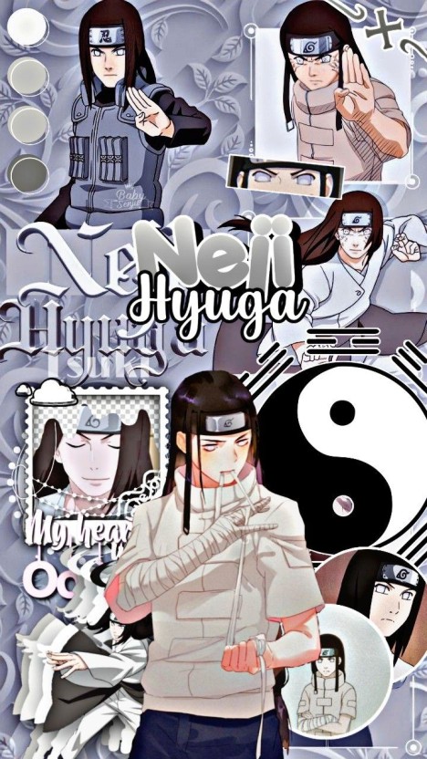 Neji Hyuga phone background
