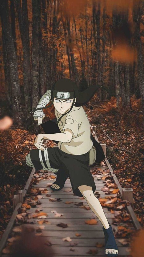 Neji Hyuga wall art