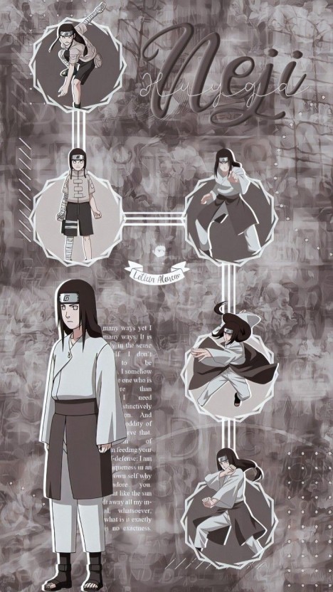 Neji Hyuga wallpaper 0070