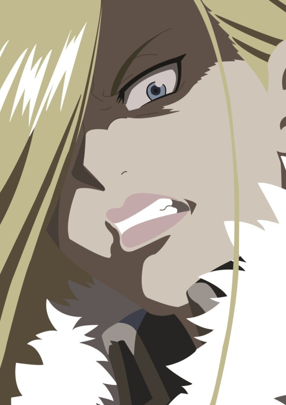 Olivier Mira Armstrong themed funny wallpapers