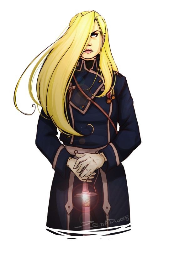 Olivier Mira Armstrong wallpaper 0022