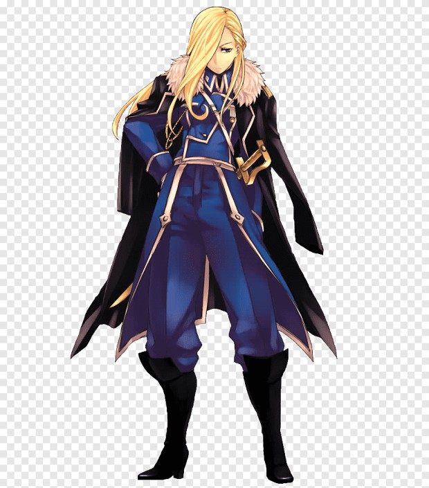 Olivier Mira Armstrong wallpaper 0025