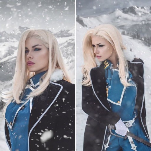 Olivier Mira Armstrong wallpaper 0027