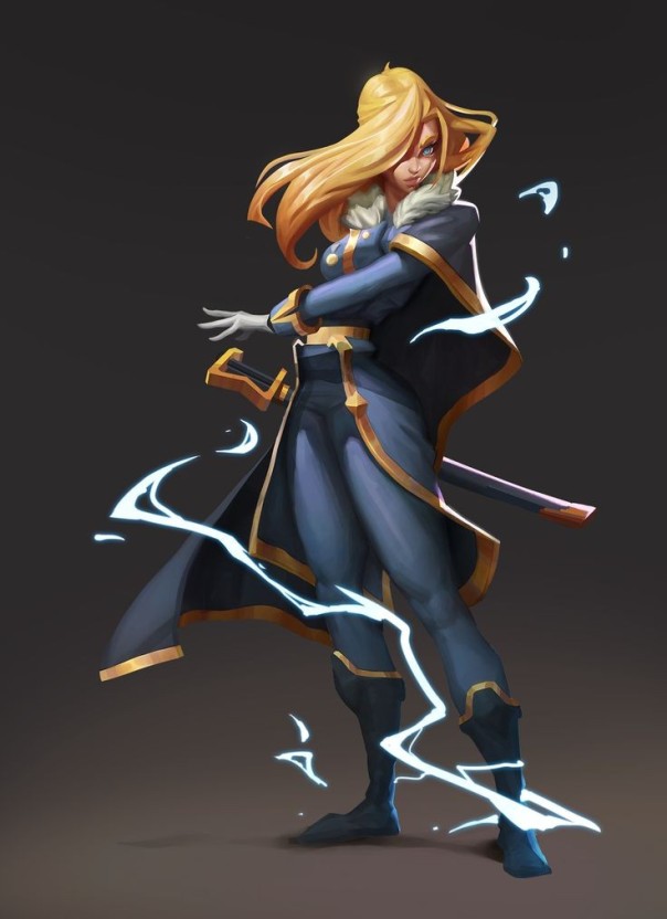 Olivier Mira Armstrong wallpaper 0028