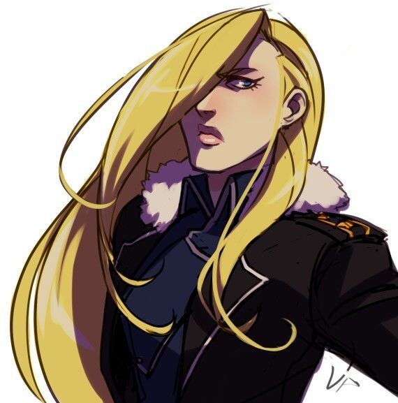Olivier Mira Armstrong wallpaper 0031