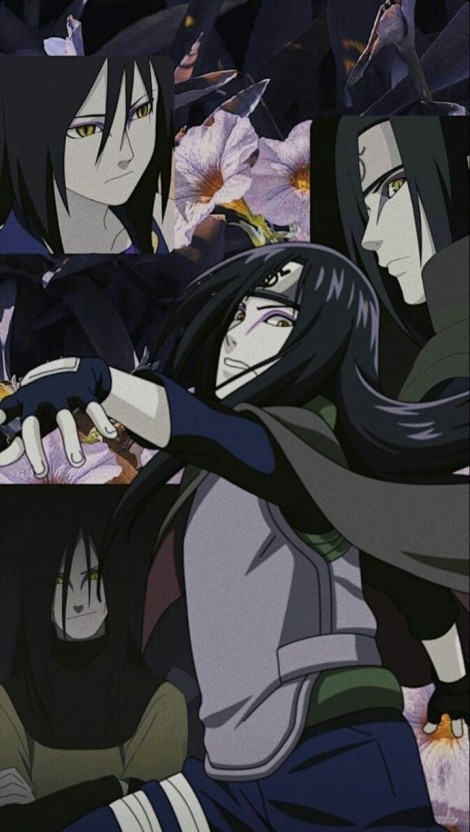 Orochimaru wallpaper aesthetics
