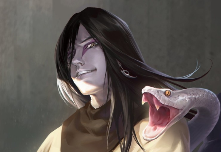 Orochimaru wallpaper 0029