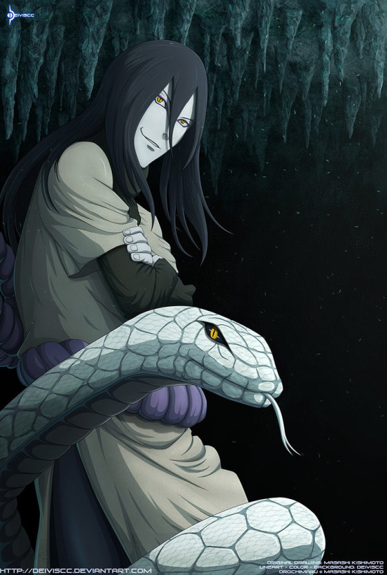 Orochimaru wallpaper 0036