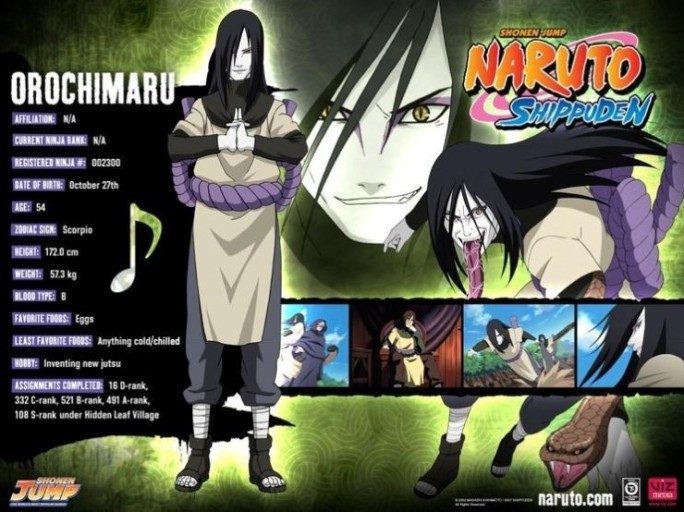 Orochimaru wallpaper 0038