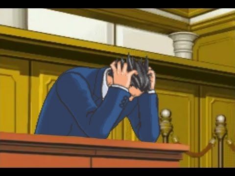 Phoenix Wright wallpaper 0021