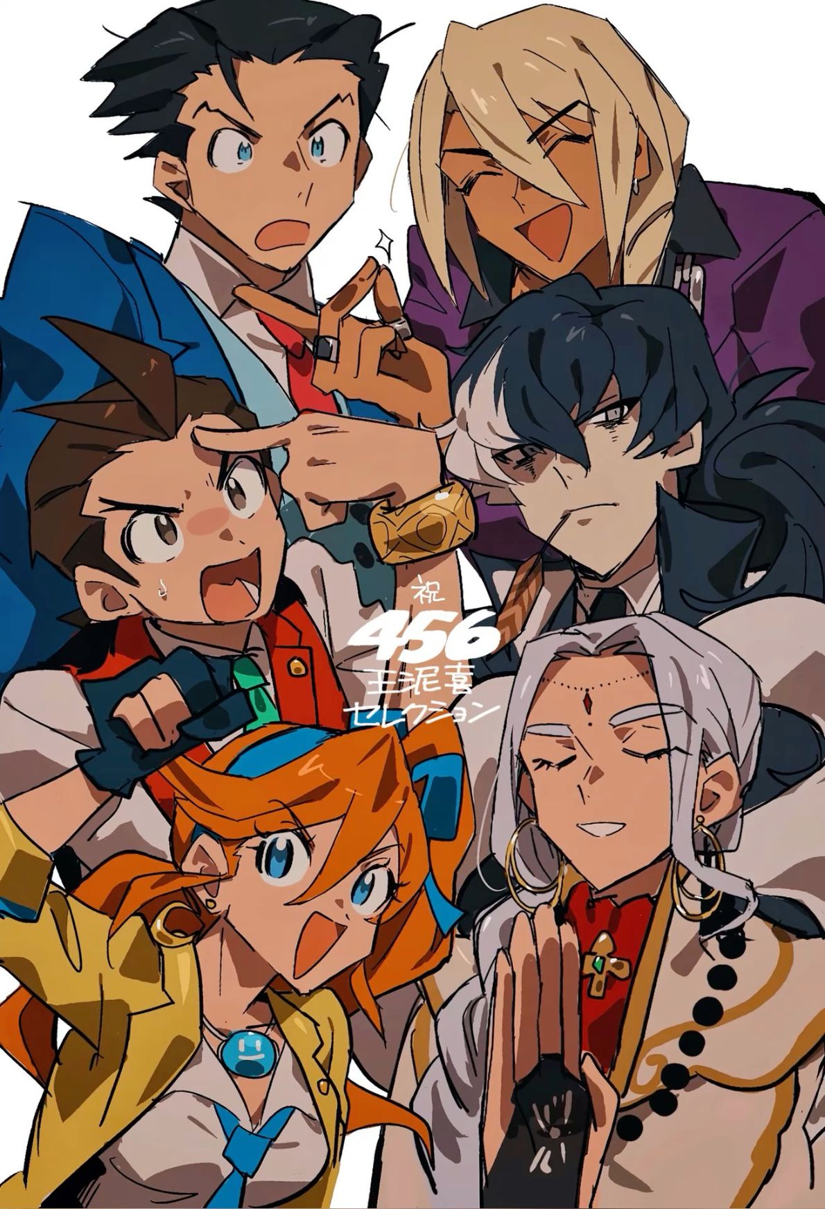 Phoenix Wright wallpaper 0022