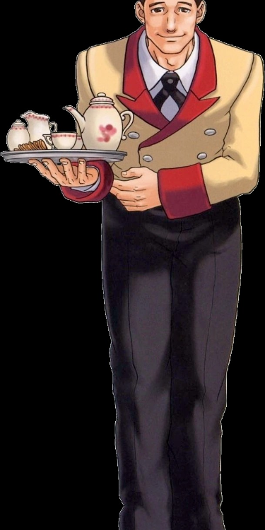 Phoenix Wright wallpaper 0024