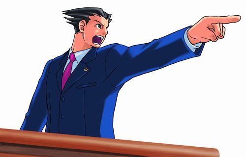 Phoenix Wright wallpaper 0028