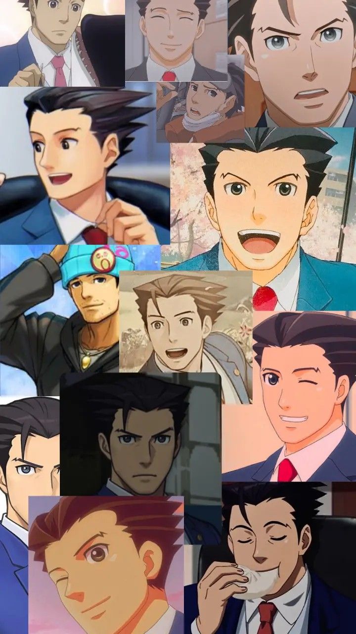 Phoenix Wright wallpaper 0029