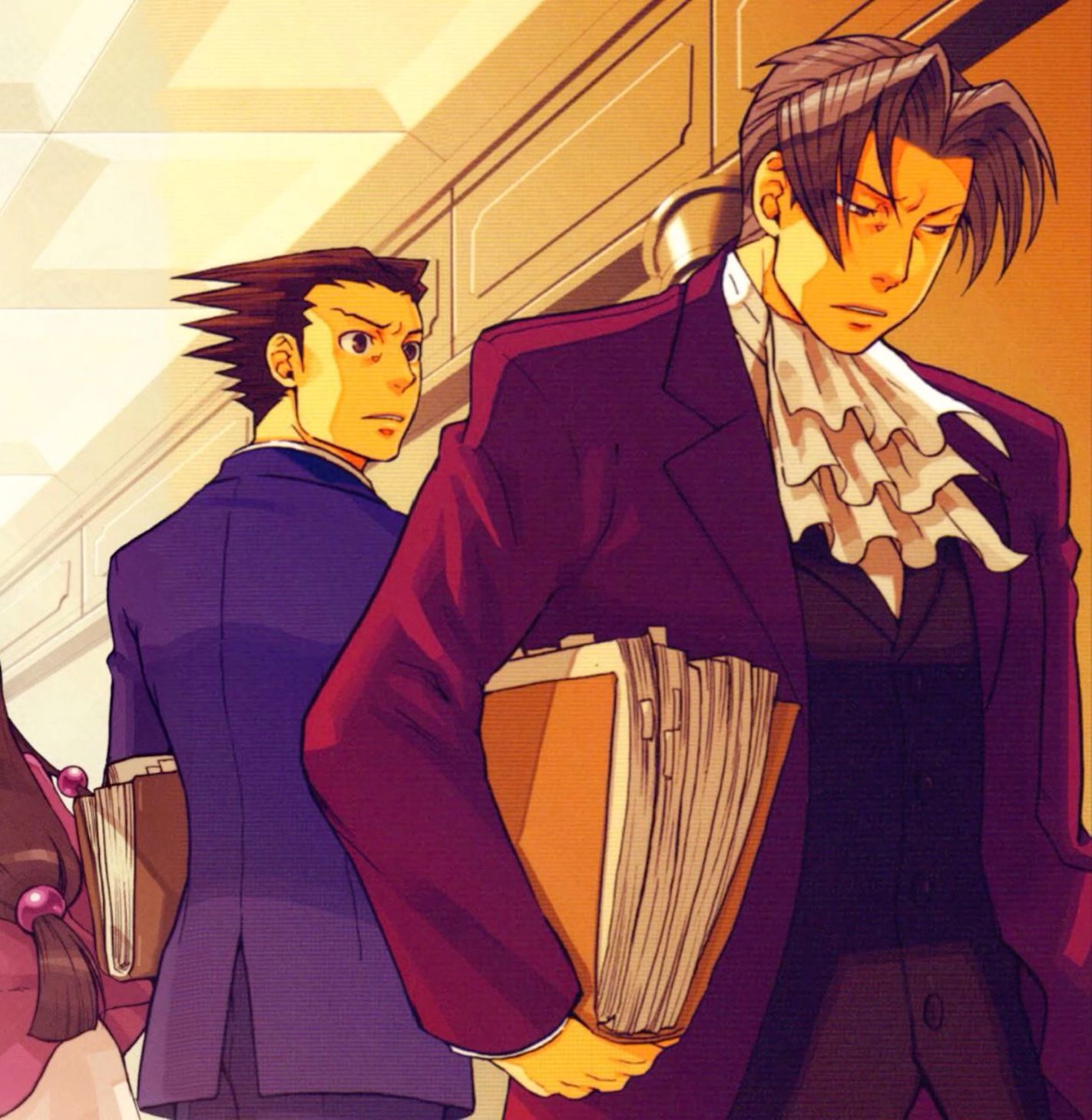 Phoenix Wright wallpaper 0031