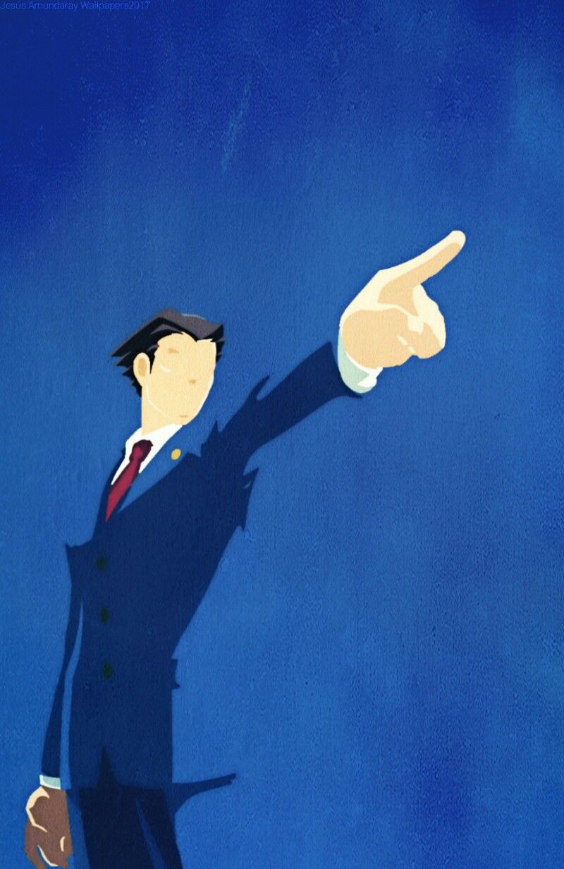 Phoenix Wright wallpaper 0032