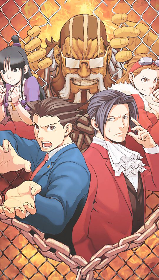 Phoenix Wright wallpaper 0034
