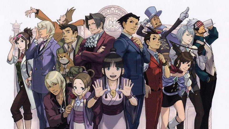 Phoenix Wright wallpaper 0035