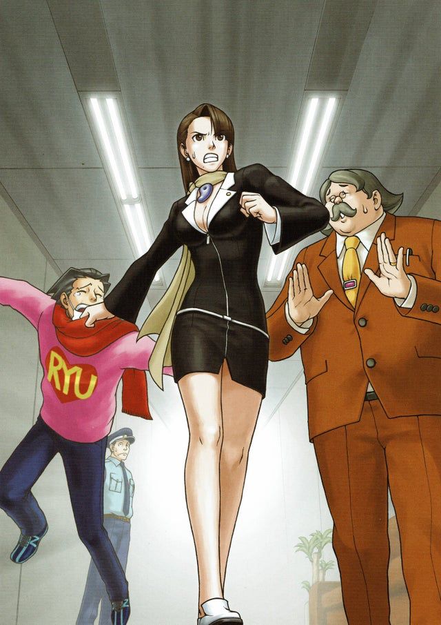 Phoenix Wright wallpaper 0036