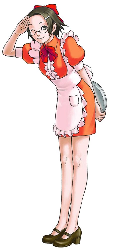 Phoenix Wright wallpaper 0040