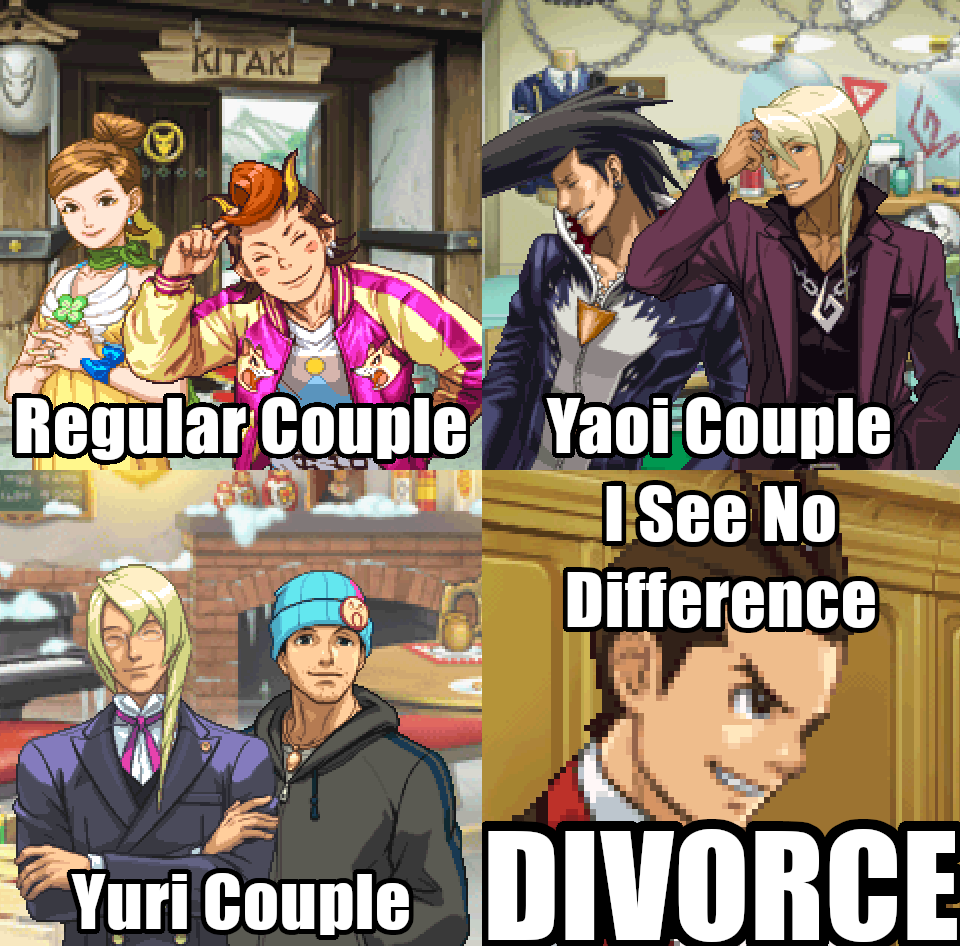 Phoenix Wright wallpaper 0041