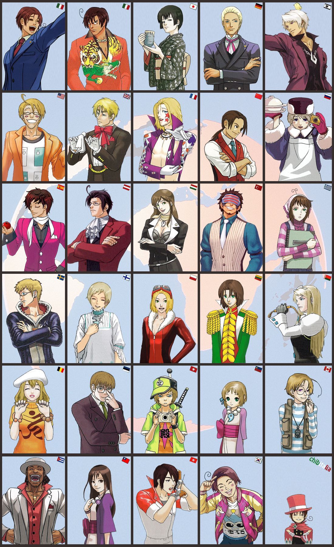 Phoenix Wright wallpaper 0043
