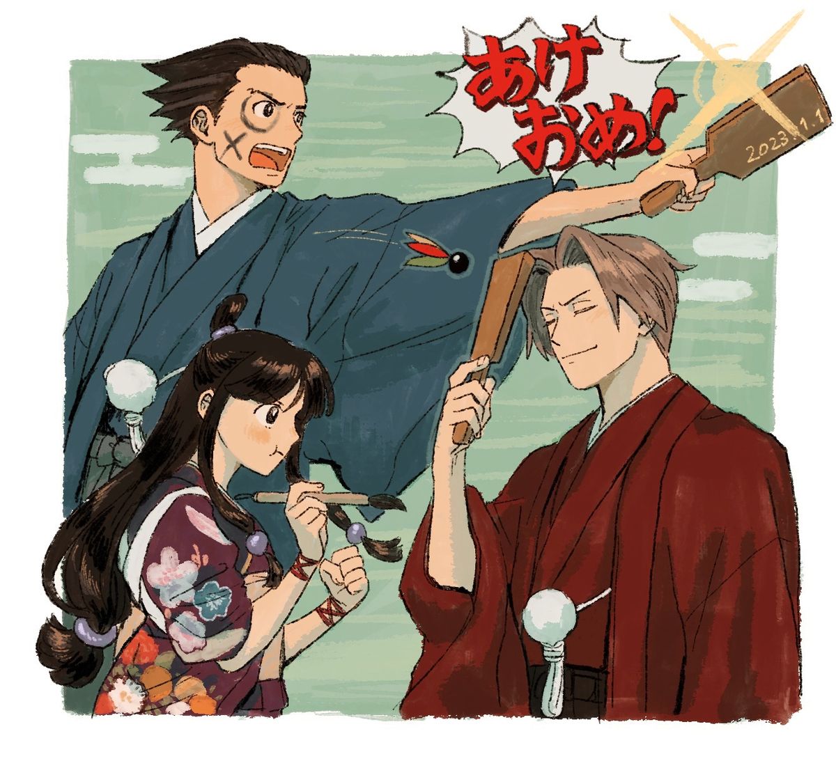 Phoenix Wright wallpaper 0045
