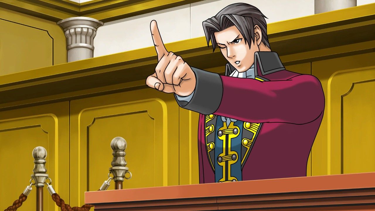 Phoenix Wright wallpaper 0046