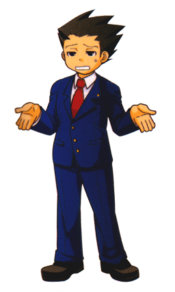 Phoenix Wright wallpaper 0047