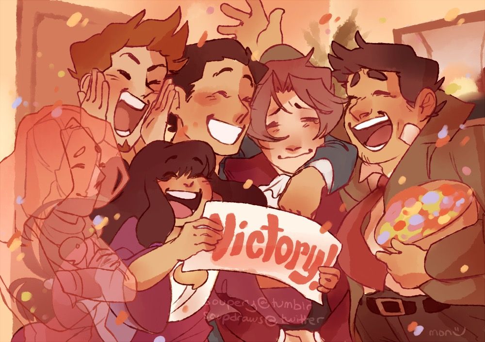 Phoenix Wright wallpaper 0049