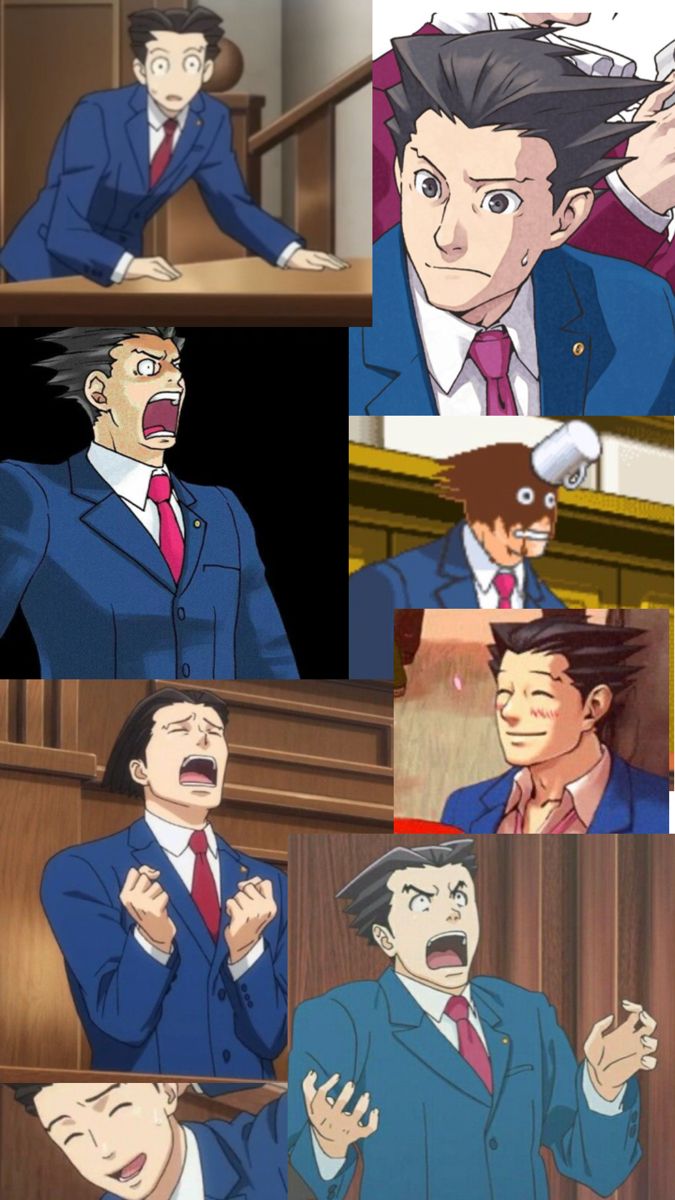 Phoenix Wright wallpaper 0051