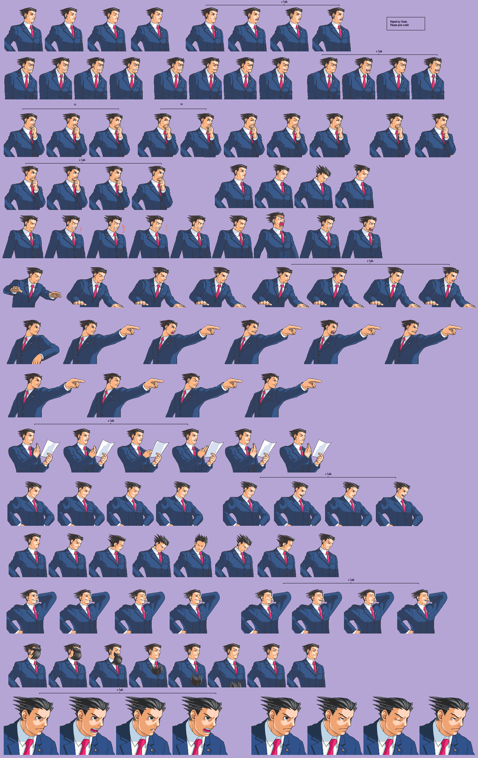 Phoenix Wright wallpaper 0052