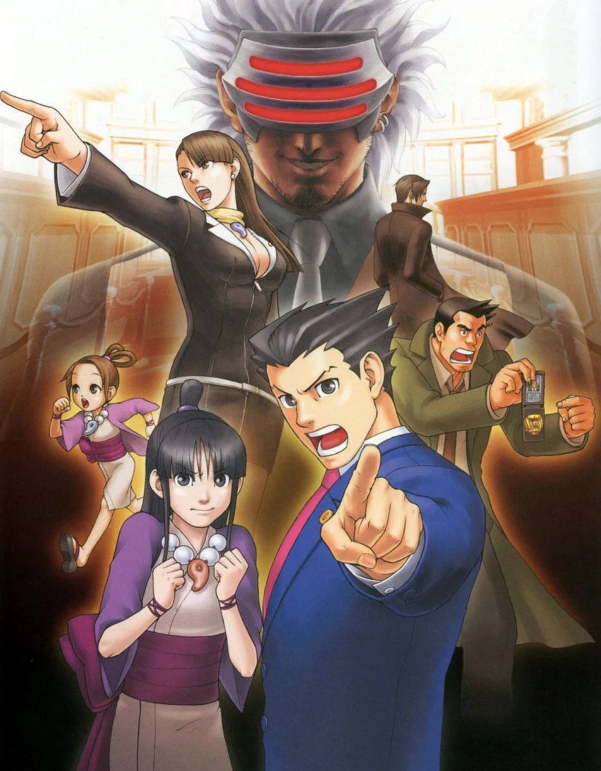 Phoenix Wright wallpaper 0053