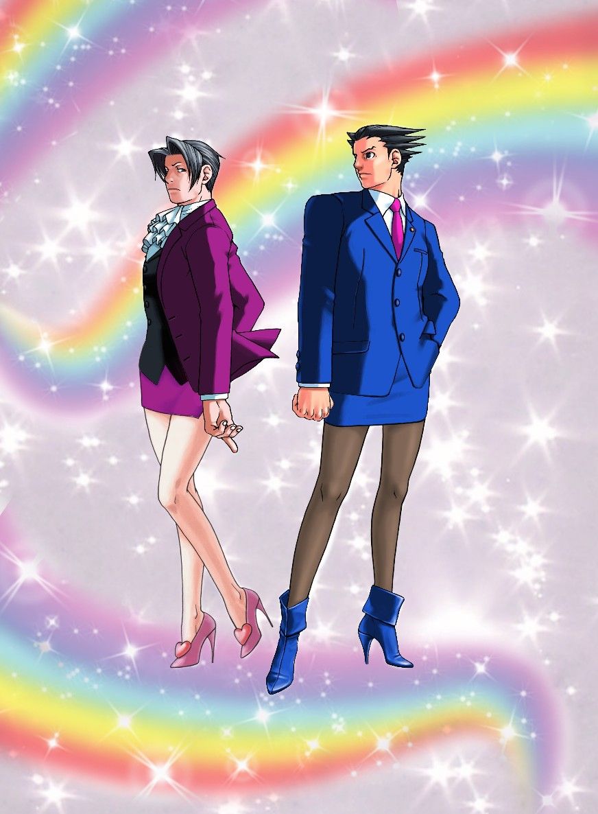 Phoenix Wright wallpaper 0060