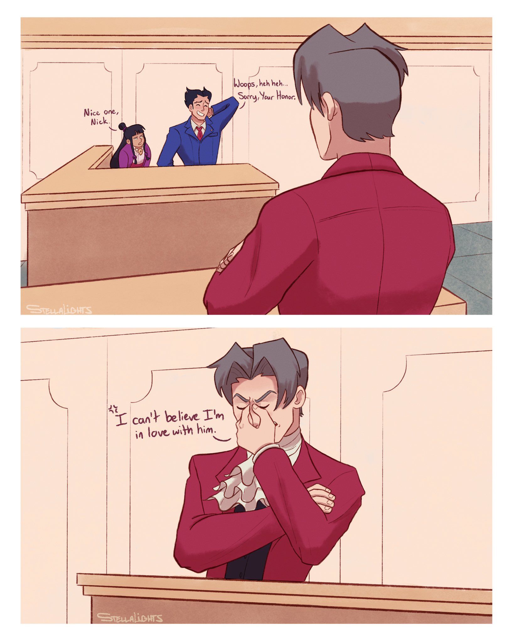 Phoenix Wright wallpaper 0063