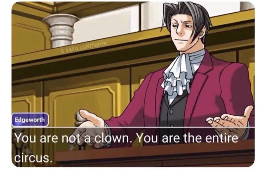 Phoenix Wright wallpaper 0067