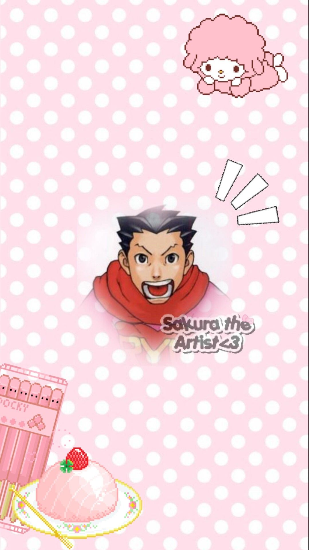 Phoenix Wright wallpaper 0068