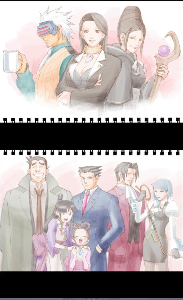 Phoenix Wright wallpaper 0071