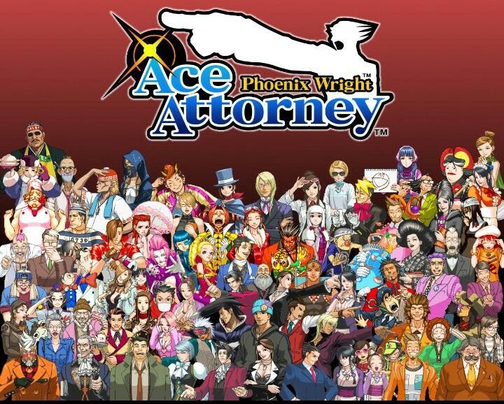 Phoenix Wright wallpaper 0074