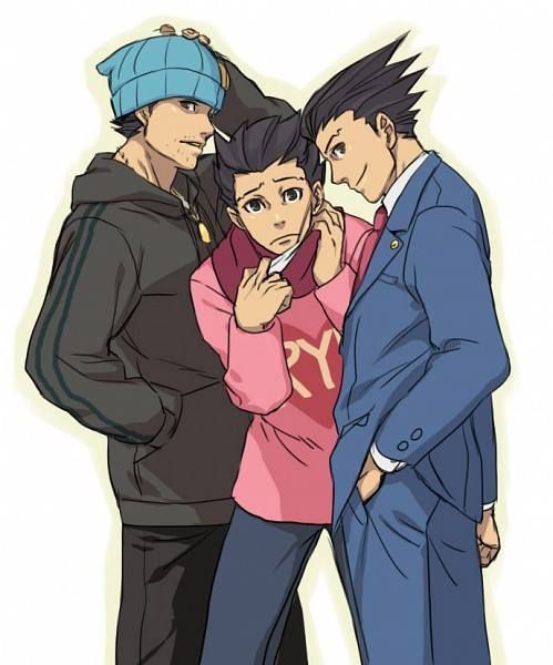 Phoenix Wright wallpaper 0075