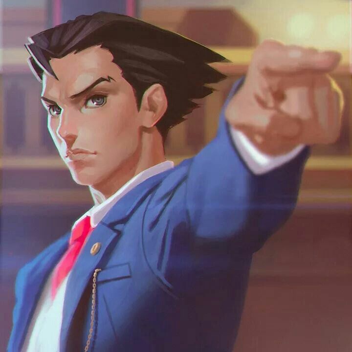 Phoenix Wright wallpaper 0077