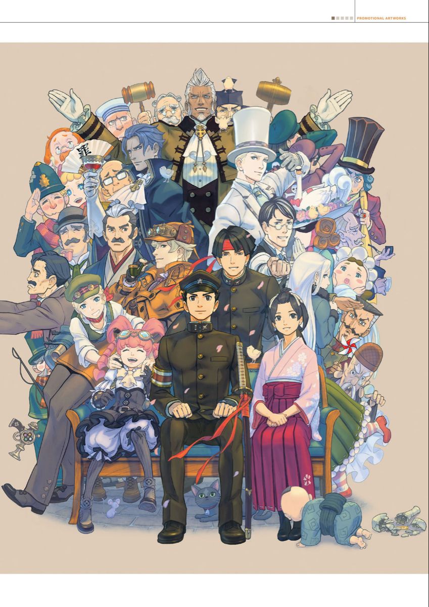 Phoenix Wright wallpaper 0079
