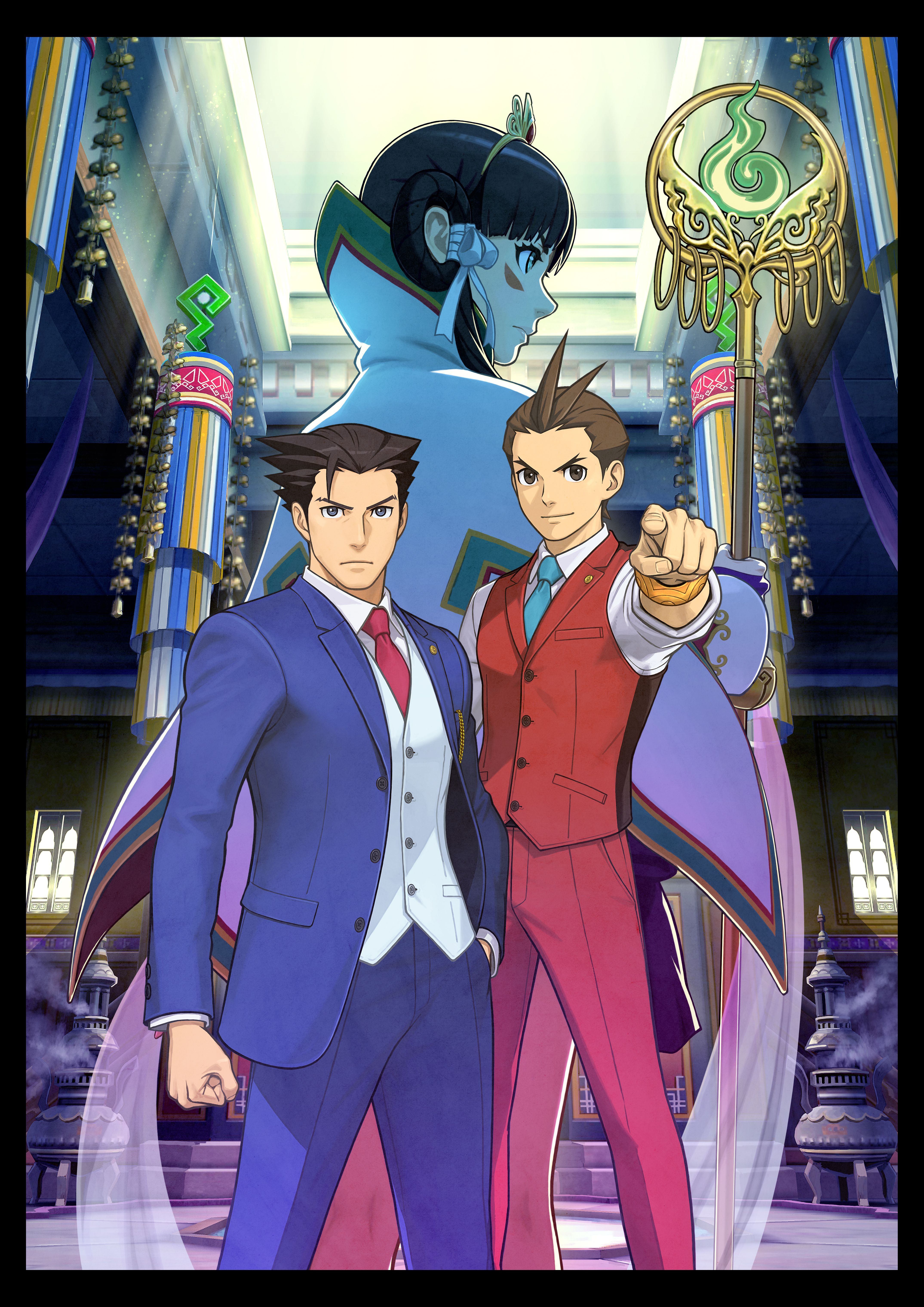 Phoenix Wright wallpaper 0087