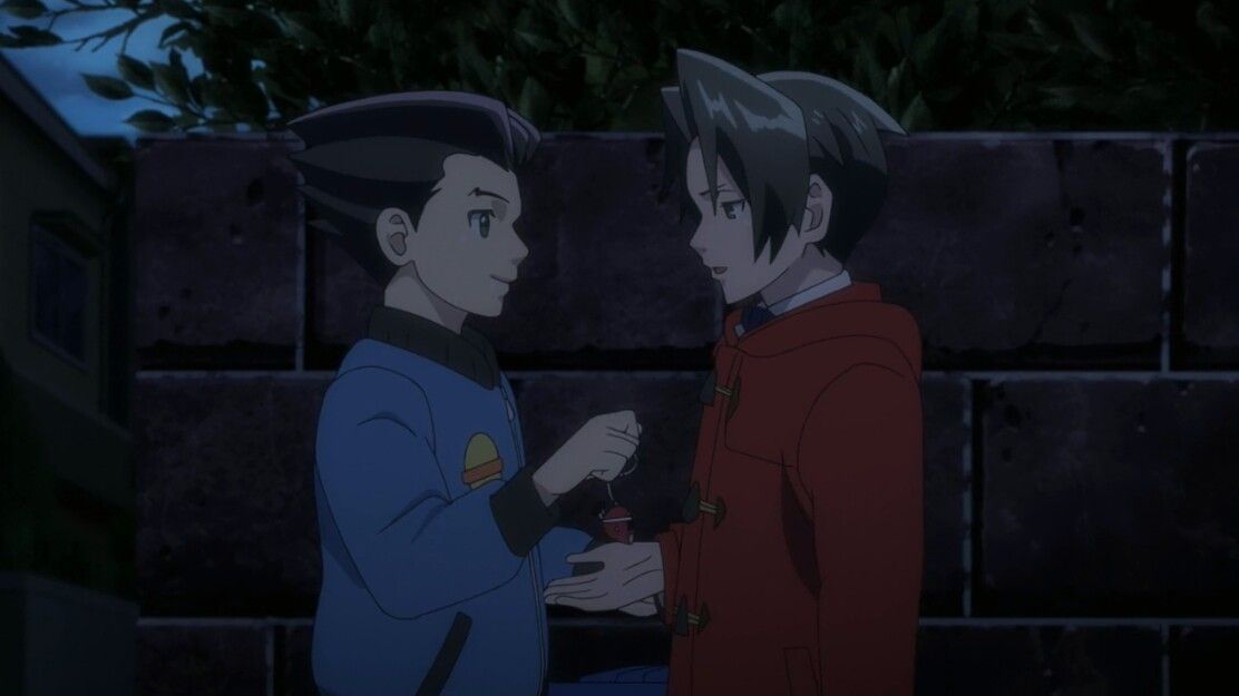Phoenix Wright wallpaper 0088