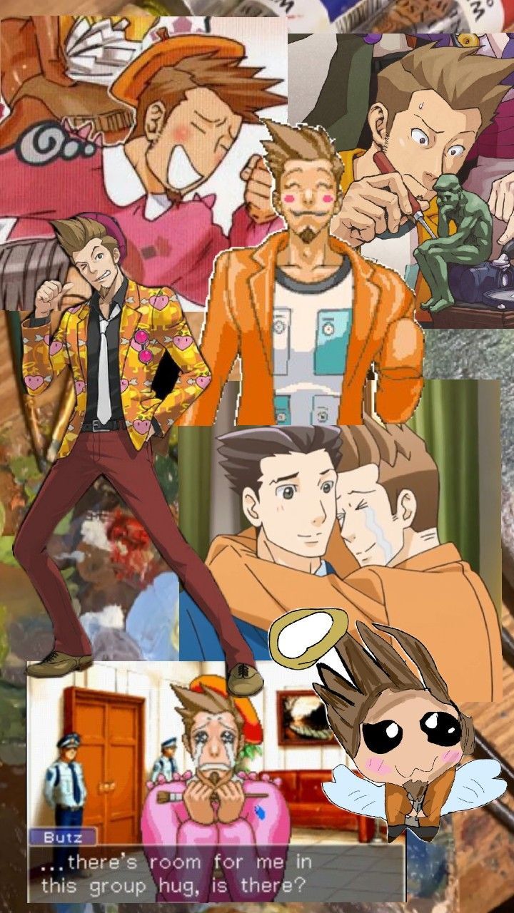 Phoenix Wright wallpaper 0090