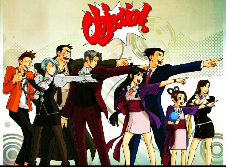 Phoenix Wright wallpaper 0091